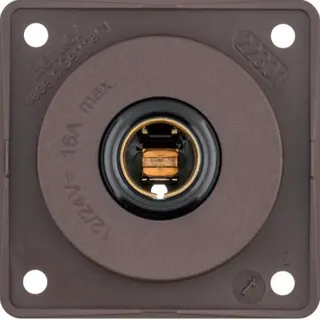 Berker Steckdose M3945172501 braun matt