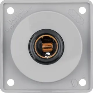 Berker Steckdose M3945172507 grau glaenzend