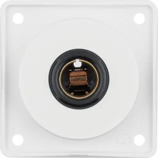 Berker Steckdose M3945172509 polarweiss glaenzend