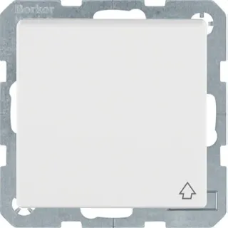 Berker SCHUKO-Steckdose M347516079 polarweiss samt