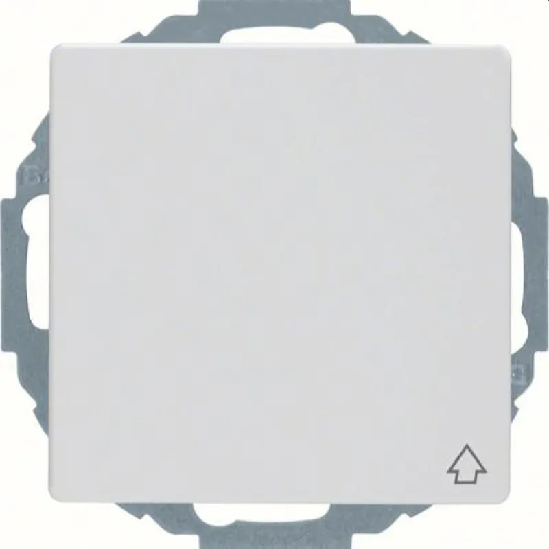 Berker SCHUKO-Steckdose M347446089 polarweiss samt