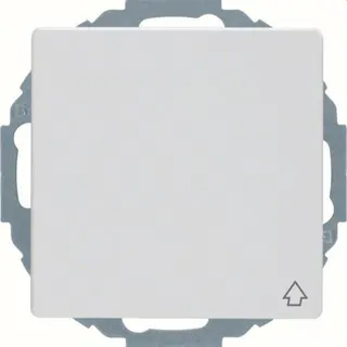 Berker SCHUKO-Steckdose M347446089 polarweiss samt