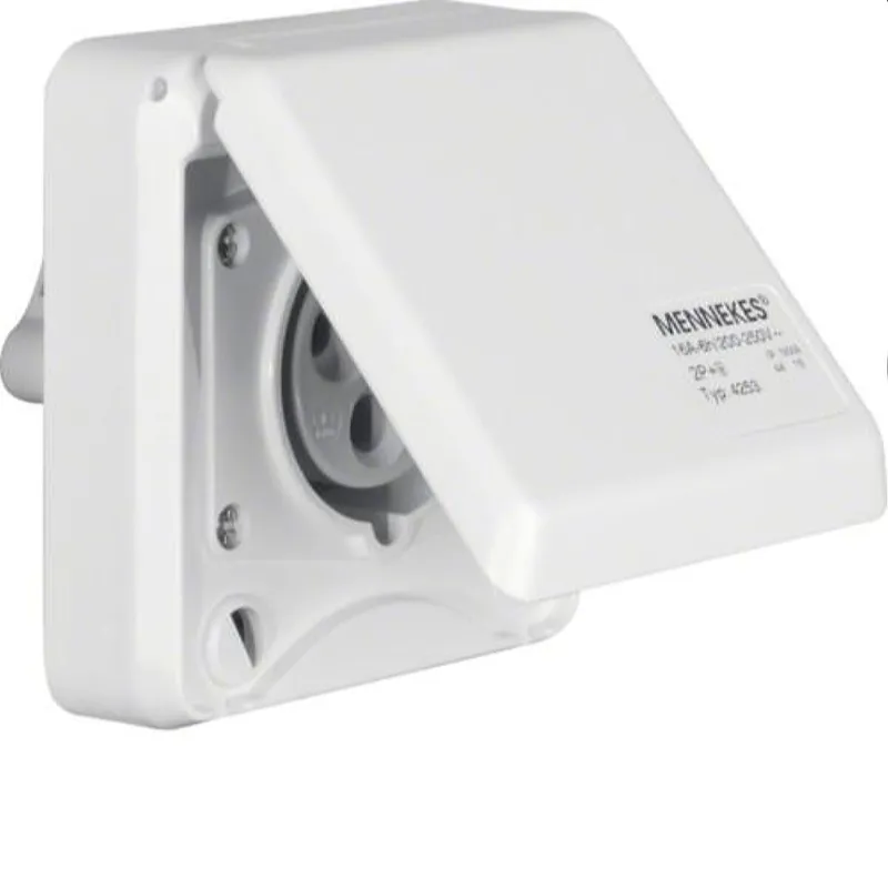 Berker CEE-Steckdose M3568101 16A 3polig EB