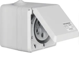 Berker CEE-Steckdose M3558201 32A 5polig AP