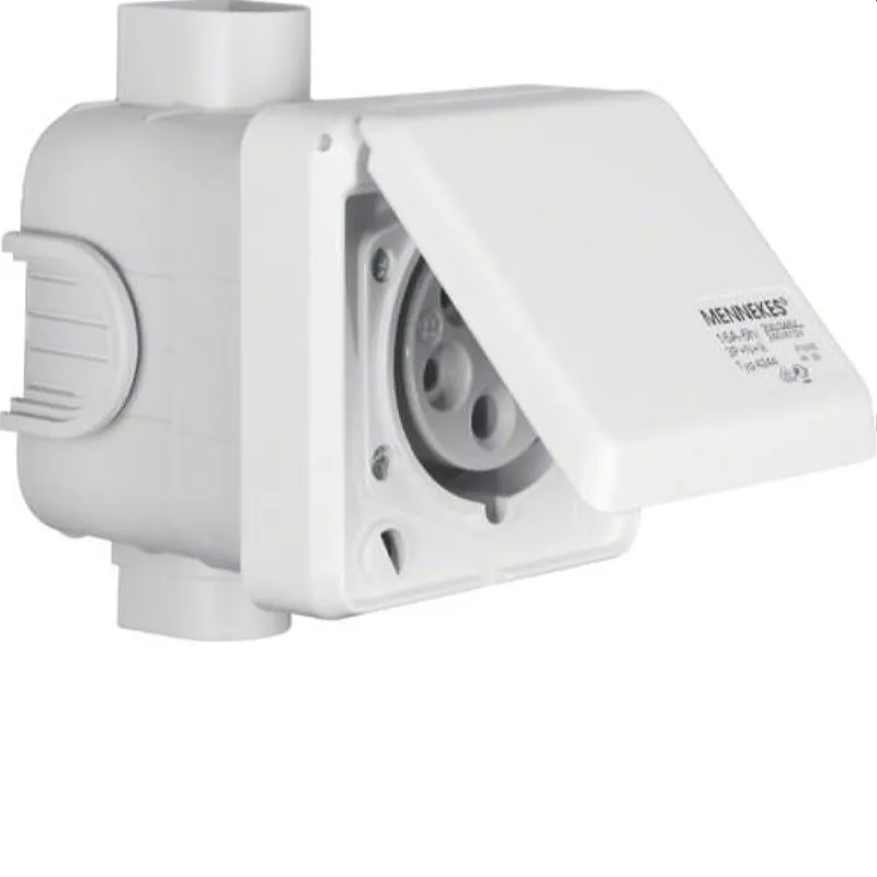 Berker CEE-Steckdose M3568001 16A 5polig UP