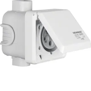 Berker CEE-Steckdose M3568001 16A 5polig UP