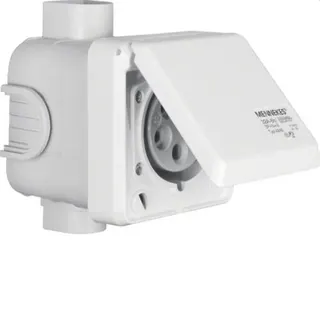 Berker CEE-Steckdose M3568201 32A 5polig UP