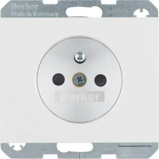 Berker Steckdose M36768757009 polarweiss glaenzend