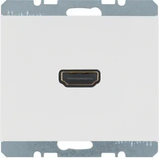 Berker Steckdose M33315427009 K1 polarweiss glaenzend