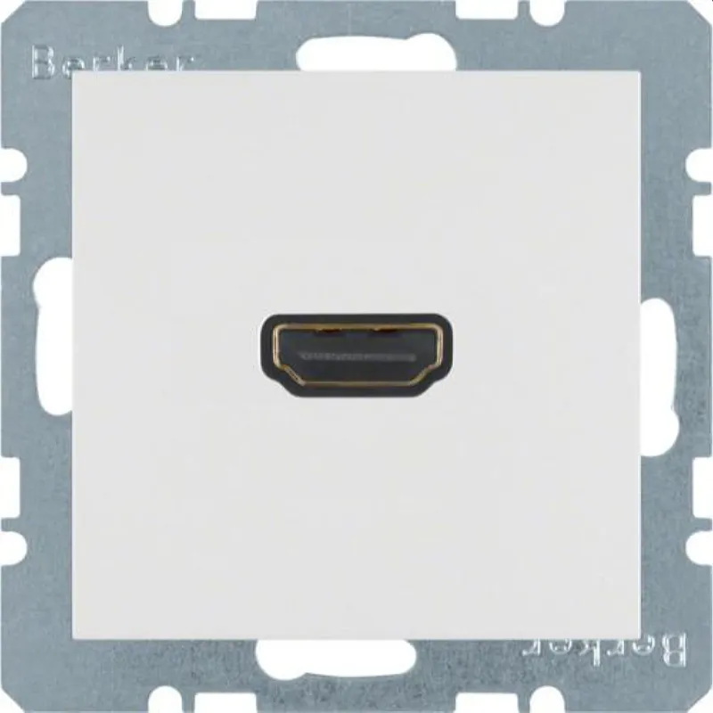 Berker Steckdose M33315438989 polarweiss glaenzend