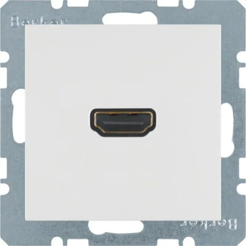 Berker Steckdose M33315431909 polarweiss matt