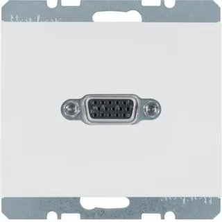 Berker Steckdose M33315407009 K1 polarweiss glaenzend