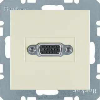 Berker Steckdose M33315408982 S1 weiss glaenzend
