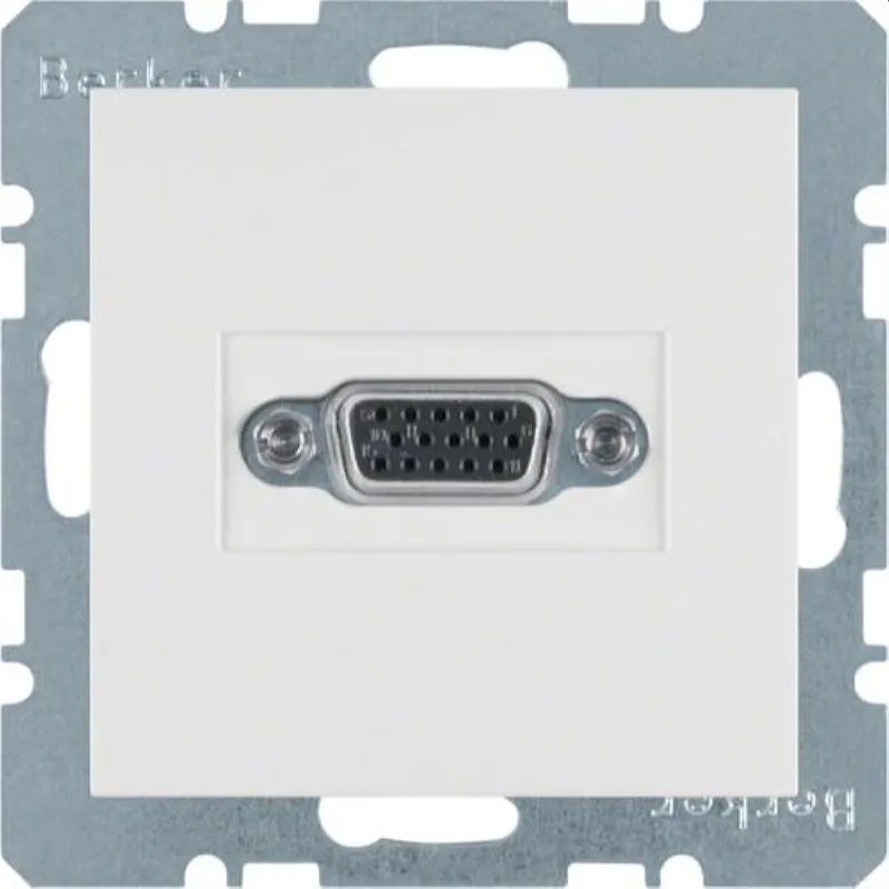 Berker Steckdose M33315408989 polarweiss glaenzend