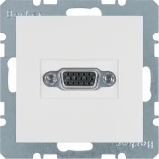 Berker Steckdose M33315408989 polarweiss glaenzend