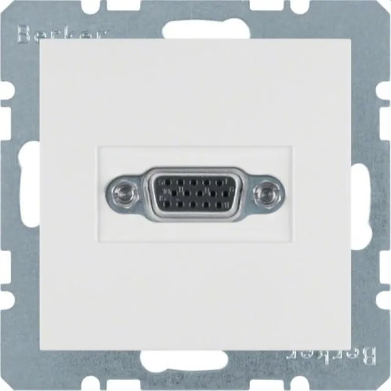Berker Steckdose M33315401909 polarweiss matt