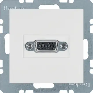 Berker Steckdose M33315401909 polarweiss matt