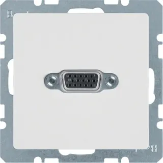 Berker Steckdose M33315416089 Q1 polarweiss samt