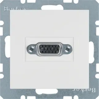 Berker Steckdose M33315418989 polarweiss glaenzend