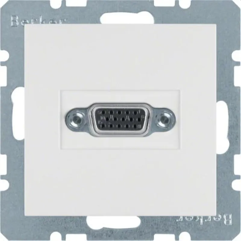 Berker Steckdose M33315411909 polarweiss matt