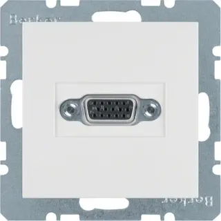 Berker Steckdose M33315411909 polarweiss matt
