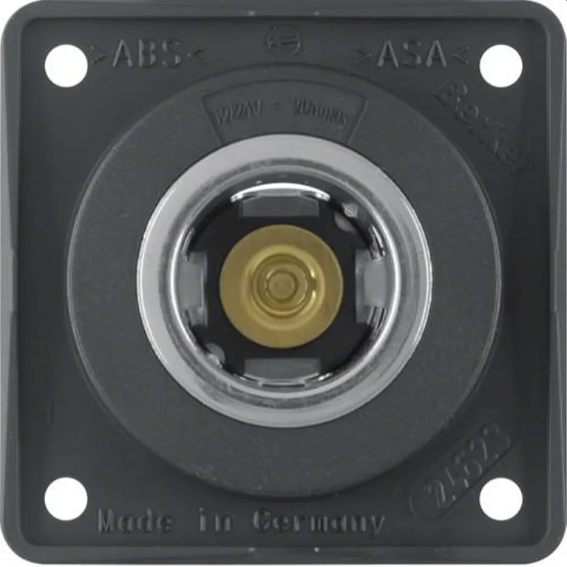 Berker Steckdose M3845712505 12V anthrazit matt