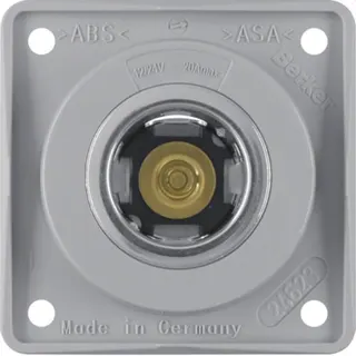 Berker Steckdose M3845712507 12V grau glaenzend