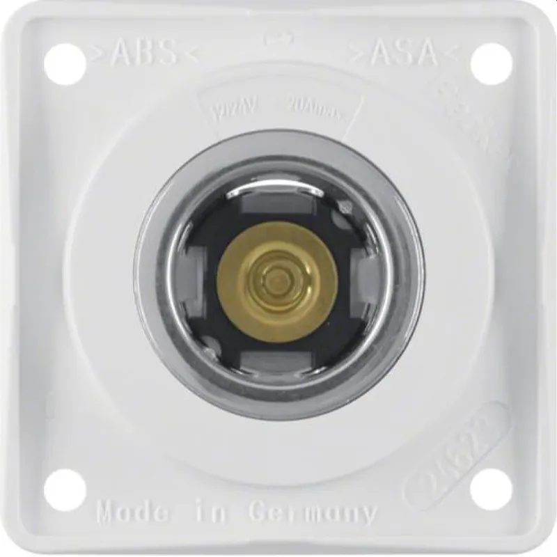 Berker Steckdose M3845712509 12V polarweiss glaenzend