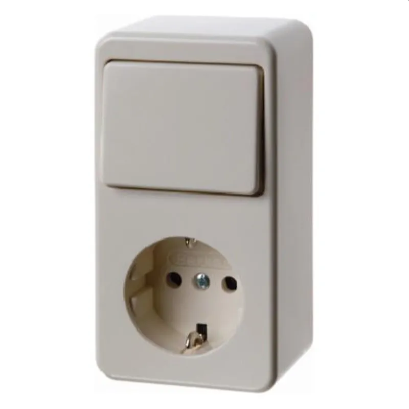 Berker SCHUKO-Steckdose M3479640 weiss