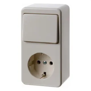 Berker SCHUKO-Steckdose M3479640 weiss