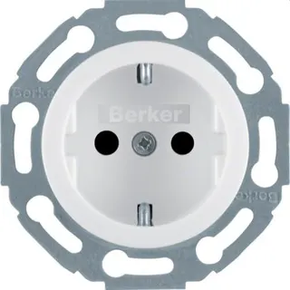 Berker SCHUKO-Steckdose M34755 polarweiss