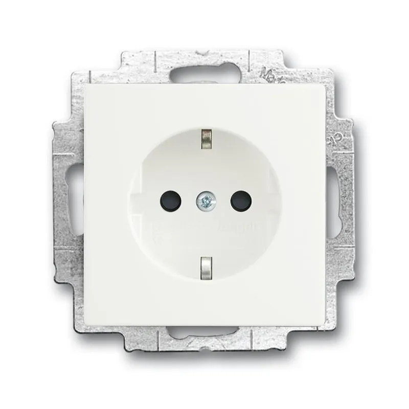 Busch-Jaeger 20 EUCBLI-884 SCHUKO-Steckdoseneinsatz