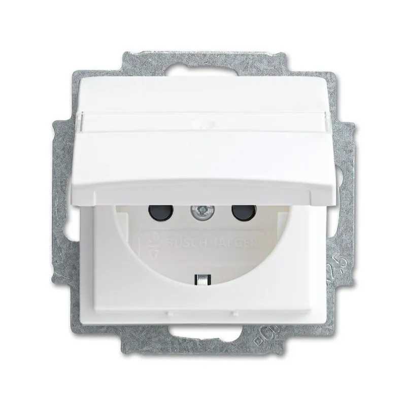 Busch-Jaeger 20 EUKNB-914 eBs SCHUKO-Steckdose