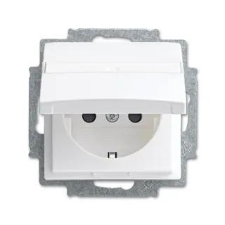 Busch-Jaeger 20 EUKNB-914 eBs SCHUKO-Steckdose