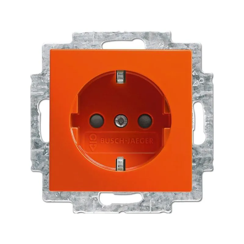 Busch-Jaeger 20 EUCB-14-914 eBs orange SCHUKO-Steckdose