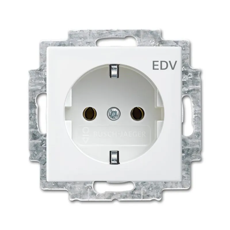 Busch-Jaeger 20 EUC/DV-914 EDV SCHUKO-Steckdose