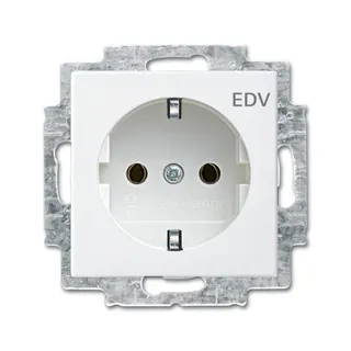 Busch-Jaeger 20 EUC/DV-914 EDV SCHUKO-Steckdose