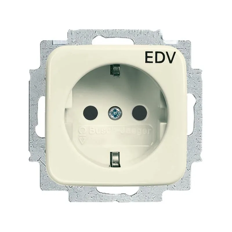 Busch-Jaeger 20 EUC/DV-212 SCHUKO-Steckdose
