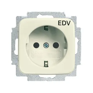 Busch-Jaeger 20 EUC/DV-212 SCHUKO-Steckdose