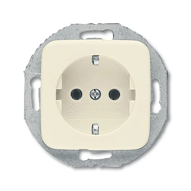 Busch-Jaeger 20 EUCRD-212 Reflex-SI SCHUKO-Steckdose