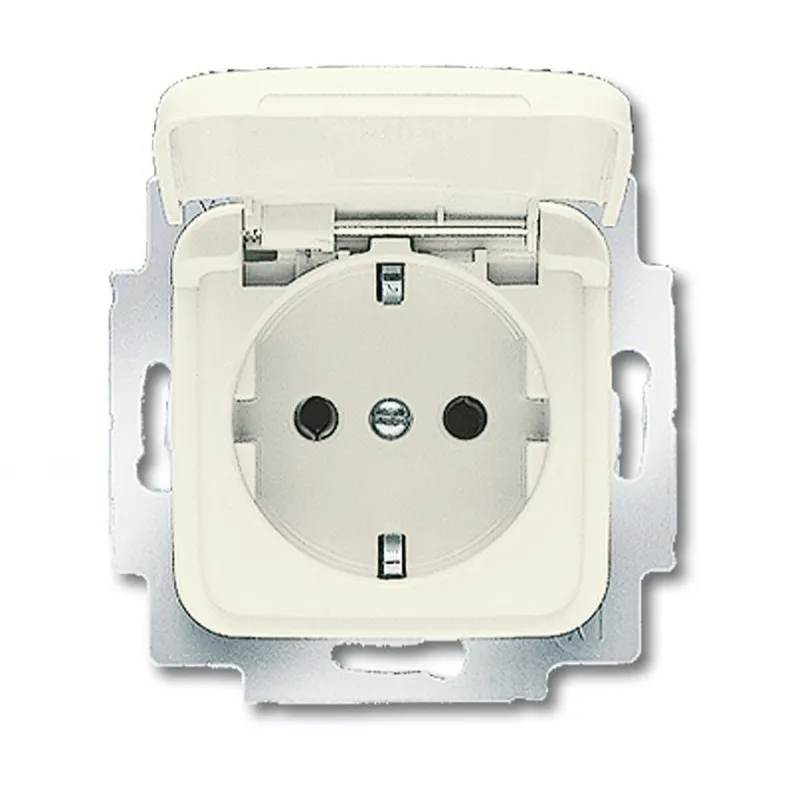 Busch-Jaeger 20 EUK-212 Reflex-SI SCHUKO-Steckdose