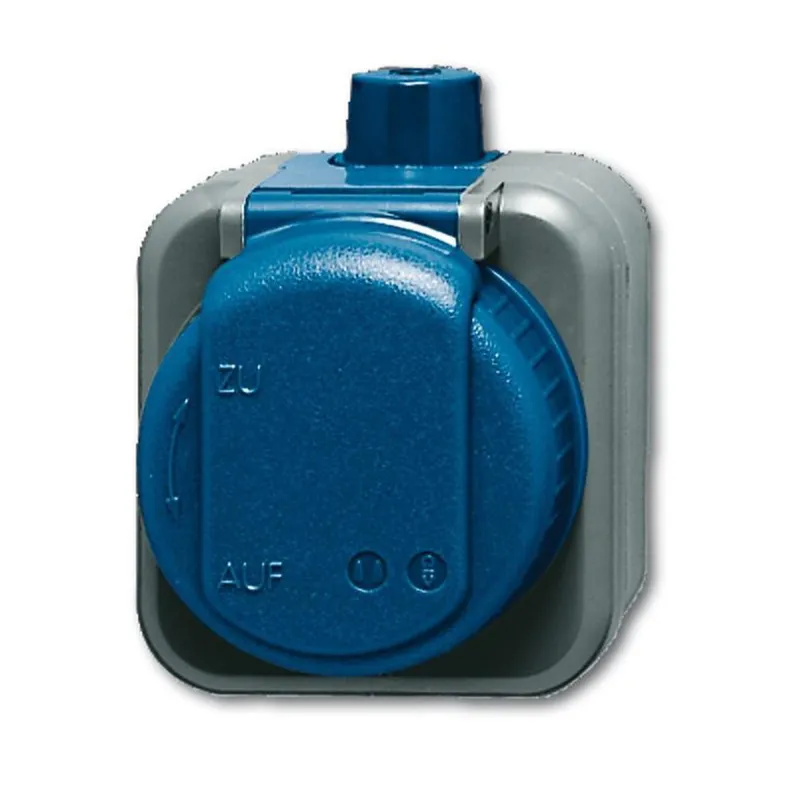 Busch-Jaeger 2300 EWDI SCHUKO-Steckdose