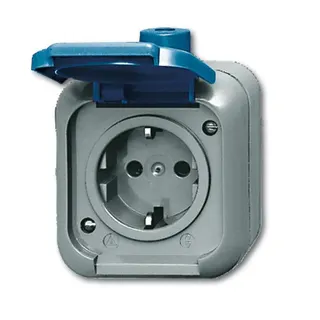Busch-Jaeger 2300 EWSI SCHUKO-Steckdose
