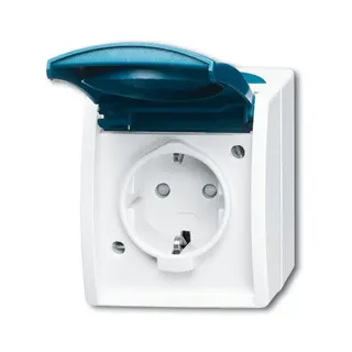 Busch-Jaeger 20 EBW-53 ocean Steckdose