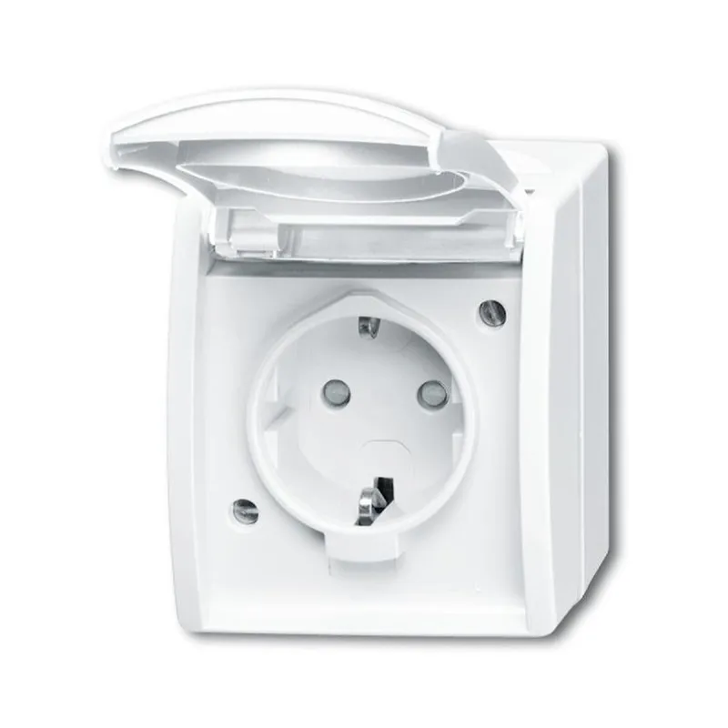 Busch-Jaeger 20 EBW-54 ocean Steckdose