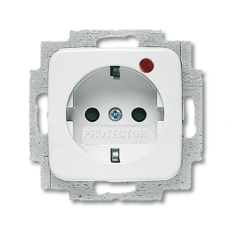 Busch-Jaeger 2310 EUGL/VAB-214 SCHUKO-Steckdose