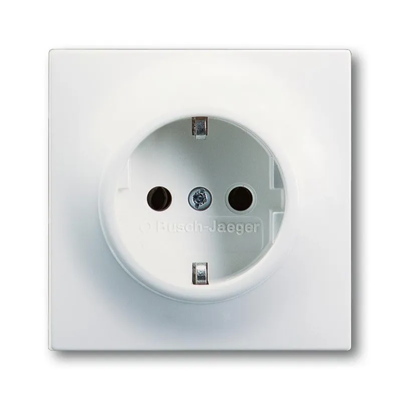 Busch-Jaeger 20 EUCKS-774 SCHUKO-Steckdose