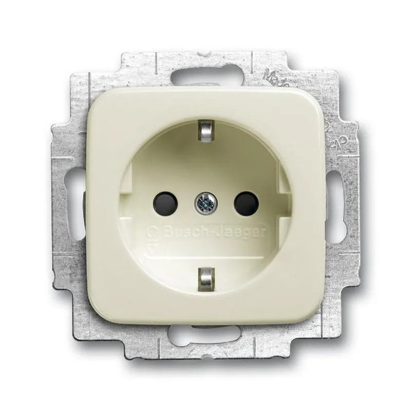 Busch-Jaeger 20 EUCBLI-212 SCHUKO-Steckdoseneinsatz