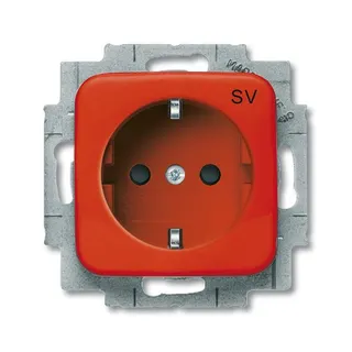 Busch-Jaeger 20 EUCKS-14-212-10 orange SCHUKO-Steckdose