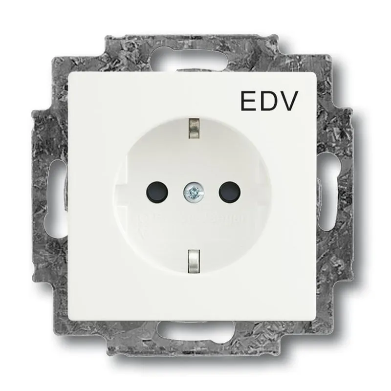 Busch-Jaeger 20 EUCKS/DV-884 EDV SCHUKO-Steckdose
